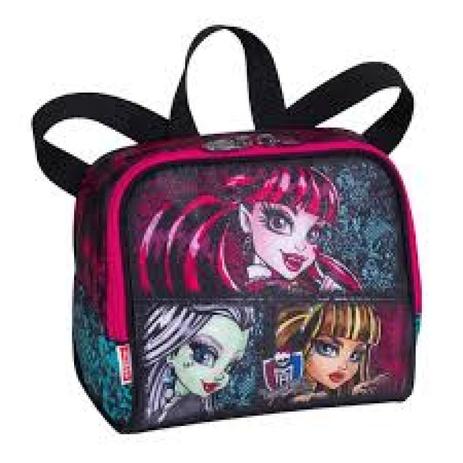 Lancheira Monster High - Sestini Menor preço em Lancheira Monster High - Sestini