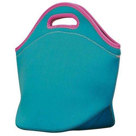 Lancheira Neoprene Turquesa - Mor Menor preço em Lancheira Neoprene Turquesa - Mor