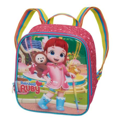 Lancheira rainbow ruby lets go 981c11 - pacific Menor preço em Lancheira rainbow ruby lets go 981c11 - pacific