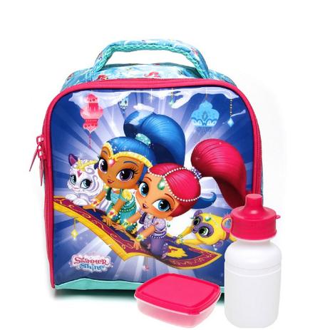 Lancheira Shimmer Shine Magic Carpet - Xeryus 7354 Menor preço em Lancheira Shimmer Shine Magic Carpet - Xeryus 7354