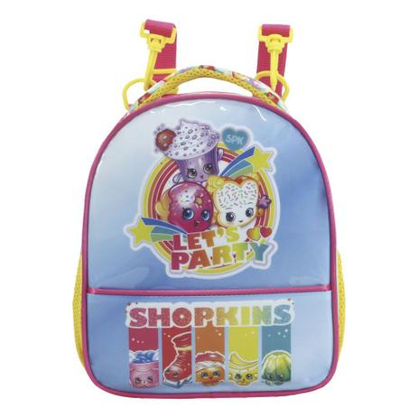 Lancheira Shopkins Lets Party - Xeryus Menor preço em Lancheira Shopkins Lets Party - Xeryus