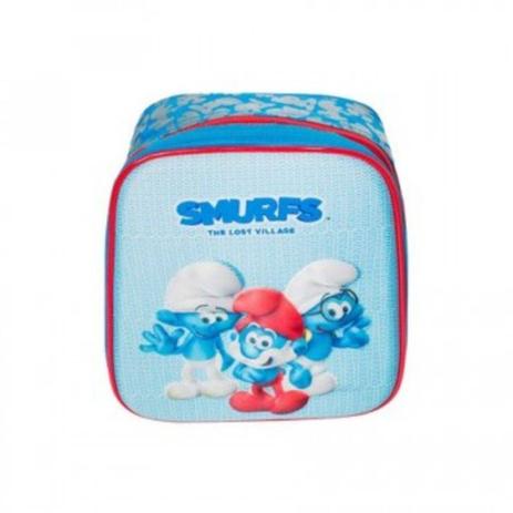 Lancheira Smurfs Azul - Santino - Mochilas é boa?