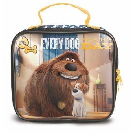 Menor preço em Lancheira Soft A Vida Secreta dos Bichos - Dermiwil