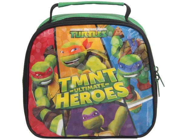 Lancheira Teemage Mutant Ninja Turtles - TMNT Ultimate Heroes Térmica DMW Soft 2,5 Litros