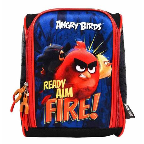 Lancheira termica angry bird 3d preto abl801502 / un / santino Menor preço em Lancheira termica angry bird 3d preto abl801502 / un / santino