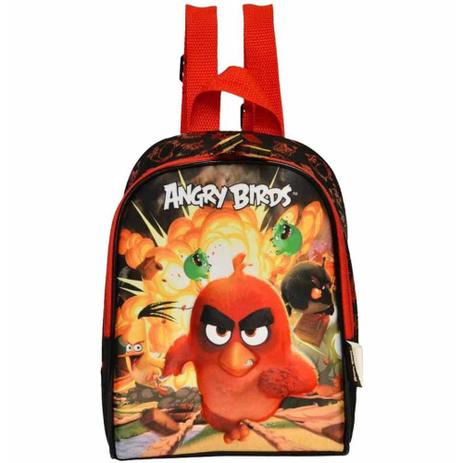 Lancheira termica angry bird 3d pt abl800501 / un / santino Menor preço em Lancheira termica angry bird 3d pt abl800501 / un / santino