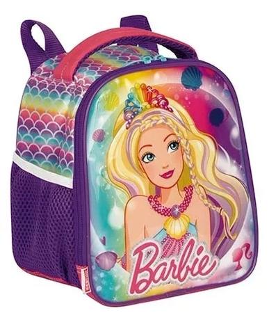 Lancheira Térmica Barbie Sereia 3d Sestini 2018 Meninas Menor preço em Lancheira Térmica Barbie Sereia 3d Sestini 2018 Meninas