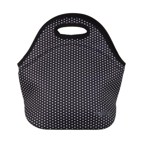 Lancheira Térmica Bolinha Branca Mybag Menor preço em Lancheira Térmica Bolinha Branca Mybag