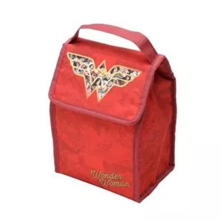 Lancheira Termica Bolsa Comics Mulher Maravilha 19x12x26cm - Urban Menor preço em Lancheira Termica Bolsa Comics Mulher Maravilha 19x12x26cm - Urban