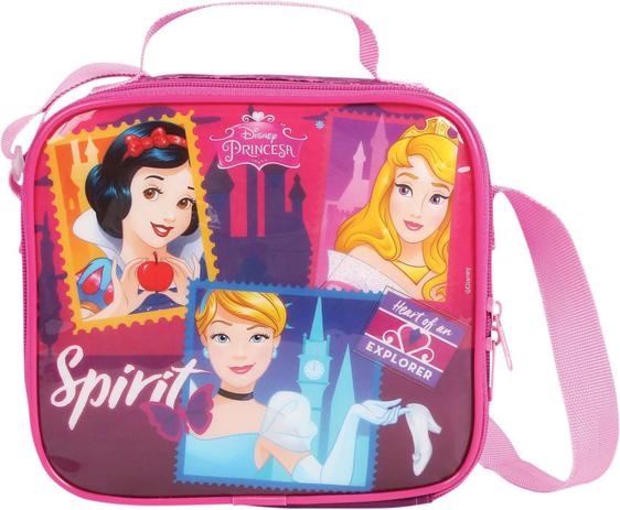 Lancheira Termica com Garrafa Princesas EASY C/ALCA Dermiwil Menor preço em Lancheira Termica com Garrafa Princesas EASY C/ALCA Dermiwil
