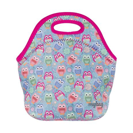 Lancheira Térmica Corujinha Mybag Menor preço em Lancheira Térmica Corujinha Mybag