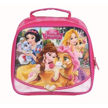 Lancheira Térmica Disney Princesas 37238 Rosa - Dermiwil Menor preço em Lancheira Térmica Disney Princesas 37238 Rosa - Dermiwil