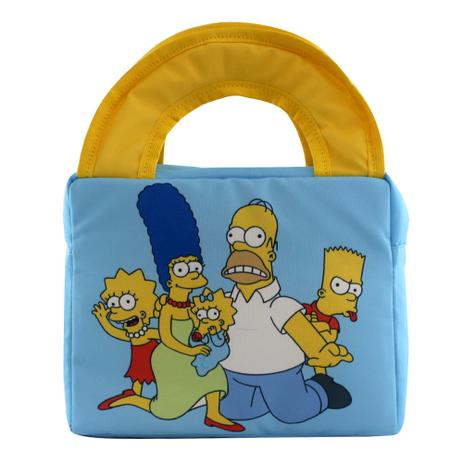Lancheira Térmica Familia Os Simpsons Menor preço em Lancheira Térmica Familia Os Simpsons
