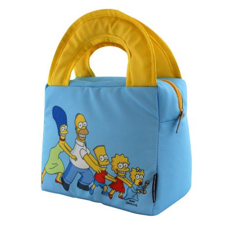 Lancheira Térmica Família Simpsons - Zona criativa Menor preço em Lancheira Térmica Família Simpsons - Zona criativa
