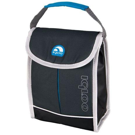 Lancheira Térmica Igloo Bag It Azul Menor preço em Lancheira Térmica Igloo Bag It Azul
