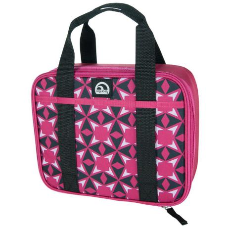Lancheira Térmica Igloo Quadrada Estrela Rosa Menor preço em Lancheira Térmica Igloo Quadrada Estrela Rosa
