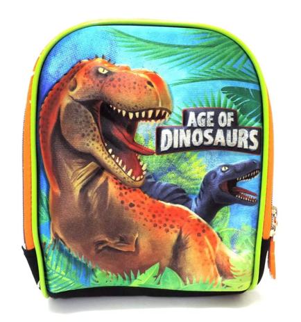 Lancheira Termica Infantil Dinossauro Rex Gosuper Azul Menor preço em Lancheira Termica Infantil Dinossauro Rex Gosuper Azul