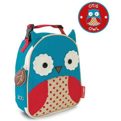 Lancheira Térmica Infantil Skip Hop Coruja Zoo Azul 3+ B-17-005 Menor preço em Lancheira Térmica Infantil Skip Hop Coruja Zoo Azul 3+ B-17-005