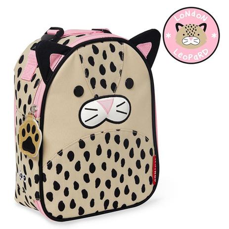 Lancheira Térmica Infantil Skip Hop Leopardo Zoo B-17-027 Menor preço em Lancheira Térmica Infantil Skip Hop Leopardo Zoo B-17-027