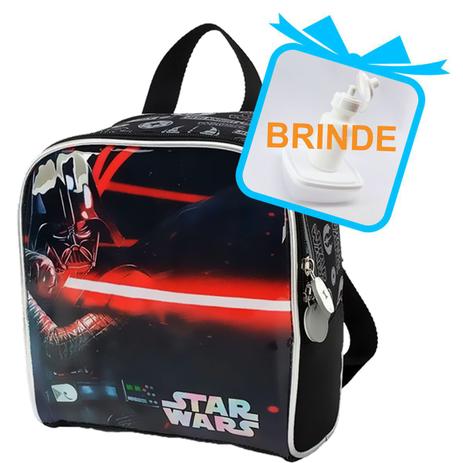 lancheira termica infantil star wars menino escolar com potinho de lanche e squeeze - LUXCEL Menor preço em lancheira termica infantil star wars menino escolar com potinho de lanche e squeeze - LUXCEL