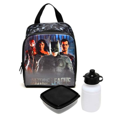 Lancheira térmica Liga da Justiça Other Worlds Xeryus 7204 é boa?