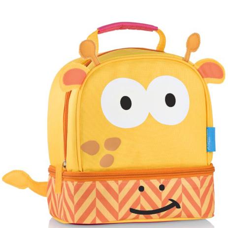 Lancheira Térmica Little Buddys Girafinha - Multikids é boa?