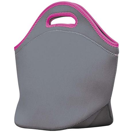 Lancheira Térmica Mor 8065 em Neoprene Cinza Menor preço em Lancheira Térmica Mor 8065 em Neoprene Cinza