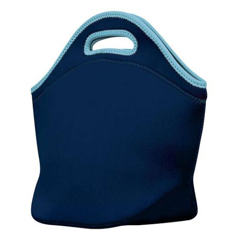 Lancheira Térmica Neoprene Bolsa Necessaire Quente Ou Frio - Azul Escuro - Mor Menor preço em Lancheira Térmica Neoprene Bolsa Necessaire Quente Ou Frio - Azul Escuro - Mor