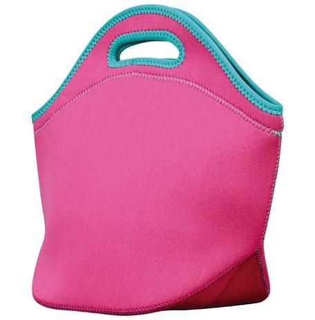 Lancheira Térmica Neoprene Bolsa Necessaire Quente Ou Frio - Rosa - Mor Menor preço em Lancheira Térmica Neoprene Bolsa Necessaire Quente Ou Frio - Rosa - Mor