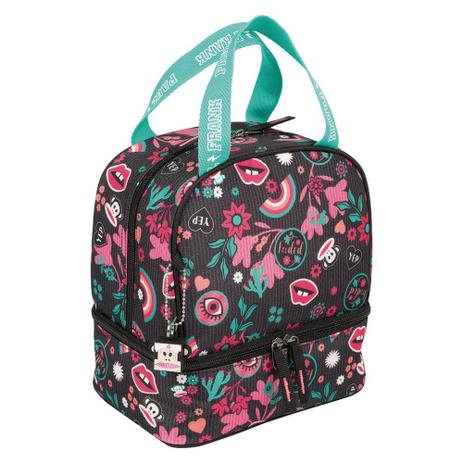 Lancheira Térmica Paul Frank Floral 19t02 Sestini Menor preço em Lancheira Térmica Paul Frank Floral 19t02 Sestini