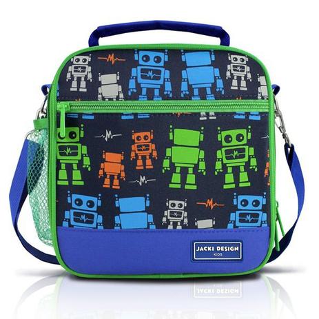 Lancheira Térmica - Robô SAPEKA Jacki Design Azul Menor preço em Lancheira Térmica - Robô SAPEKA Jacki Design Azul