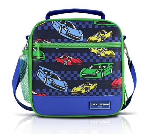 Lancheira Térmica Sapeka Azul Carro jacki Design Menor preço em Lancheira Térmica Sapeka Azul Carro jacki Design