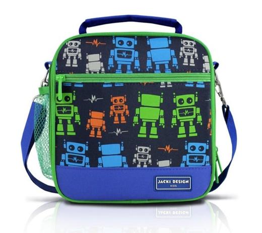 Lancheira Térmica Sapeka Azul Robô jacki Design Menor preço em Lancheira Térmica Sapeka Azul Robô jacki Design