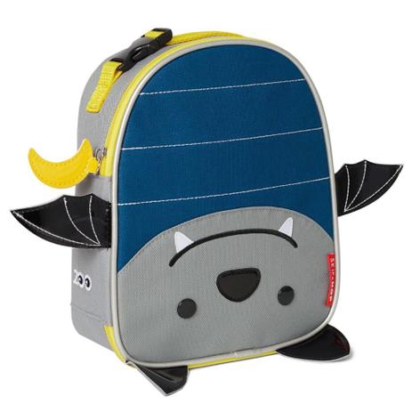 Lancheira Térmica Skip Hop Zoo - Morcego Menor preço em Lancheira Térmica Skip Hop Zoo - Morcego