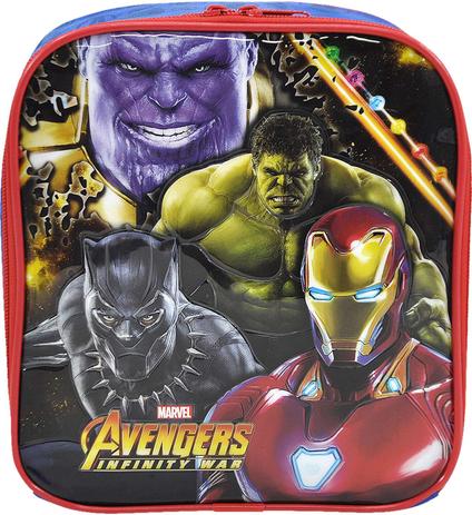Lancheira Termica THE Avengers E.C - Xeryus Menor preço em Lancheira Termica THE Avengers E.C - Xeryus