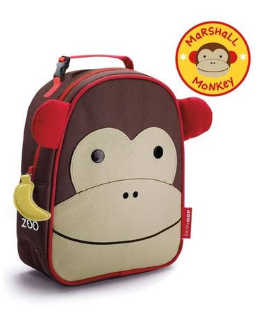 Lancheira Térmica Zoo Macaco - Skip Hop Menor preço em Lancheira Térmica Zoo Macaco - Skip Hop