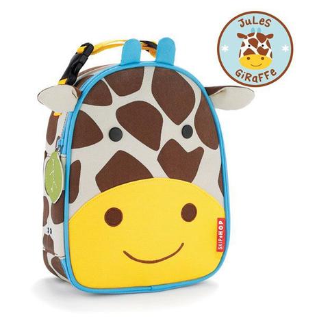Lancheira Zoo Girafa - Skip Hop Menor preço em Lancheira Zoo Girafa - Skip Hop