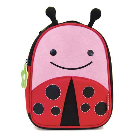 Lancheira Zoo Joaninha Skip Hop Menor preço em Lancheira Zoo Joaninha Skip Hop