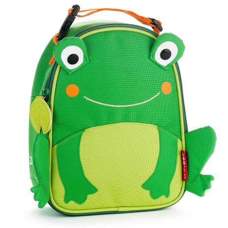 Lancheira Zoo Sapo Skip Hop Menor preço em Lancheira Zoo Sapo Skip Hop