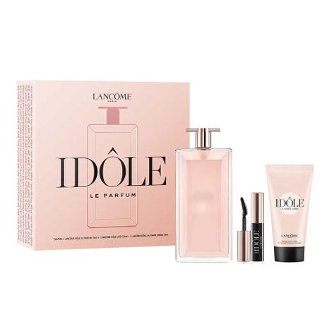 Lancôme Idôle Kit Coffret Natal 2021 Perfume Feminino + La Power Cream + Mini Lash