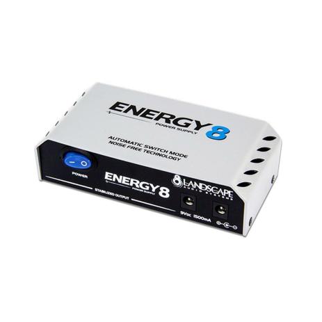 Landscape - Fonte 1500MA Para Até 8 Pedais ENERGY E 8 Menor preço em Landscape - Fonte 1500MA Para Até 8 Pedais ENERGY E 8