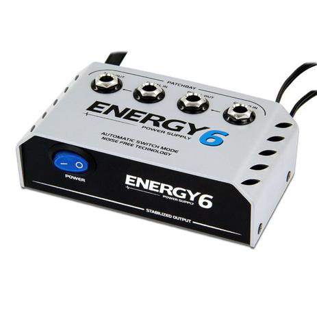Landscape - Fonte Para Até 6 Pedais ENERGY E 6 Menor preço em Landscape - Fonte Para Até 6 Pedais ENERGY E 6