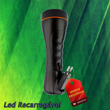 Lanterna Abs Led Recarregável Bivolt 11 Leds Foxlux Menor preço em Lanterna Abs Led Recarregável Bivolt 11 Leds Foxlux