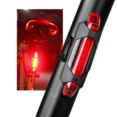 Sinalizador de bicicleta recarregavel clearance