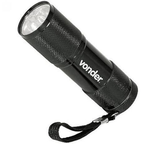Lanterna chaveiro 9 leds - LN009 - Vonder Menor preço em Lanterna chaveiro 9 leds - LN009 - Vonder