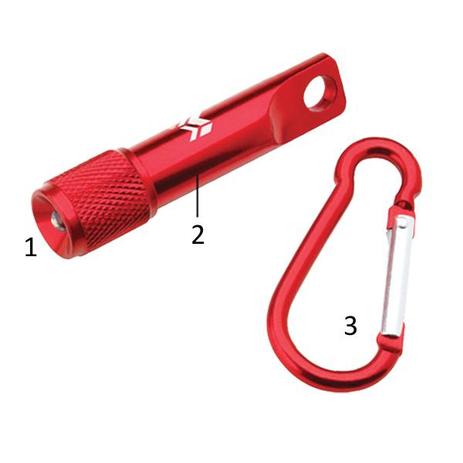 Lanterna Chaveiro Swisstech Led Carabiner Disponível Nas Cores Preta Azul E Vermelha Menor preço em Lanterna Chaveiro Swisstech Led Carabiner Disponível Nas Cores Preta Azul E Vermelha