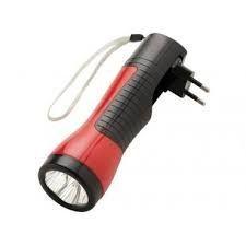 Lanterna com 5 Leds Recarregável 9MU Eda Menor preço em Lanterna com 5 Leds Recarregável 9MU Eda