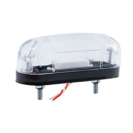 Lanterna cristal led para luz placa oval universal - Pradolux Menor preço em Lanterna cristal led para luz placa oval universal - Pradolux