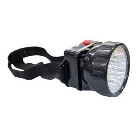 Lanterna de 9 Leds para Cabeça - Thata Esportes Menor preço em Lanterna de 9 Leds para Cabeça - Thata Esportes