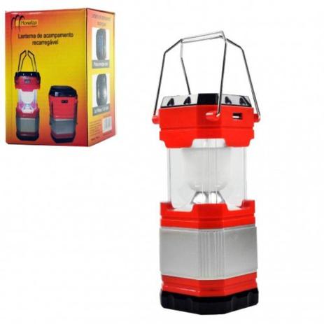 Lanterna De Acampamento Recarregável Carrega Celular 110V-220V - Monaliza Menor preço em Lanterna De Acampamento Recarregável Carrega Celular 110V-220V - Monaliza